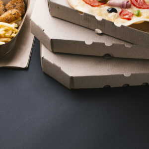 Pizza Box (18×18+4 cm)