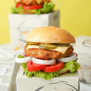 burger Box (10×10+8 cm)